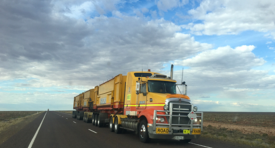 Picture of Commercial Driving